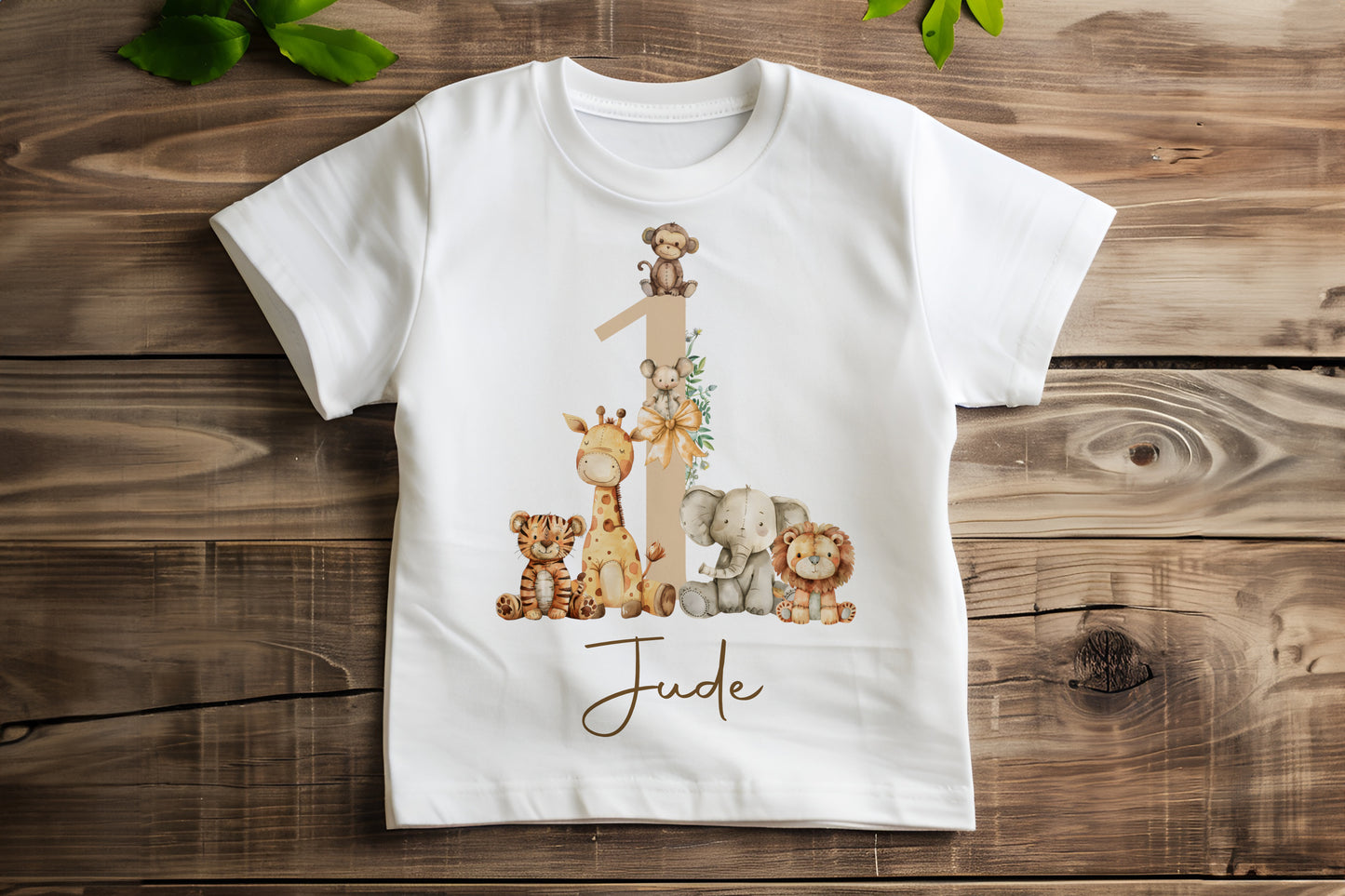 Jungle Safari Birthday T-Shirt or Sweatshirt