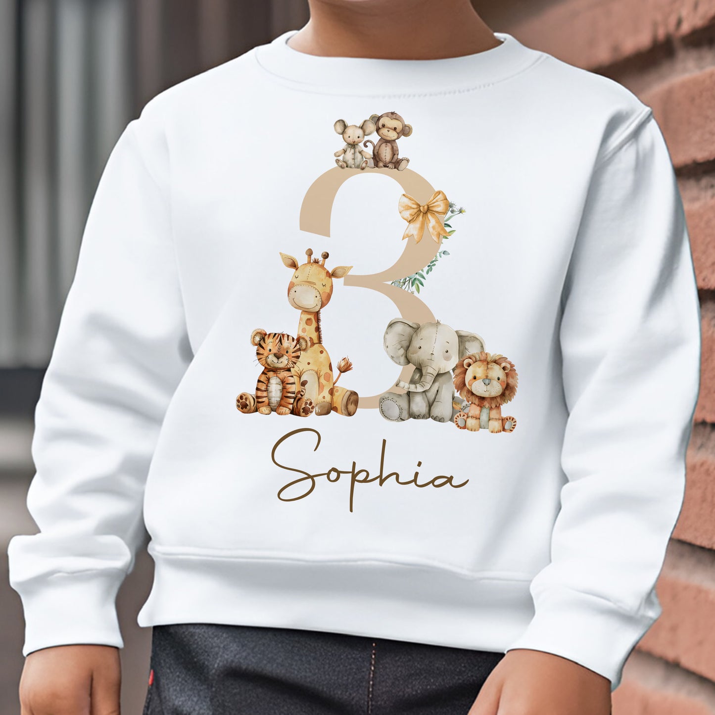 Jungle Safari Birthday T-Shirt or Sweatshirt