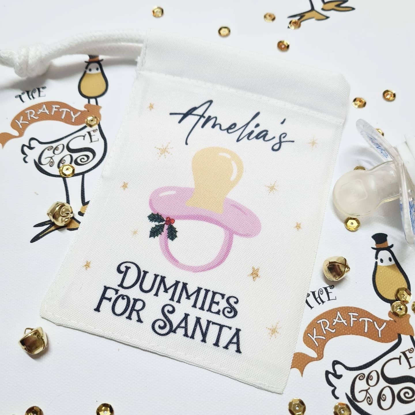 Dummies for Santa Bag