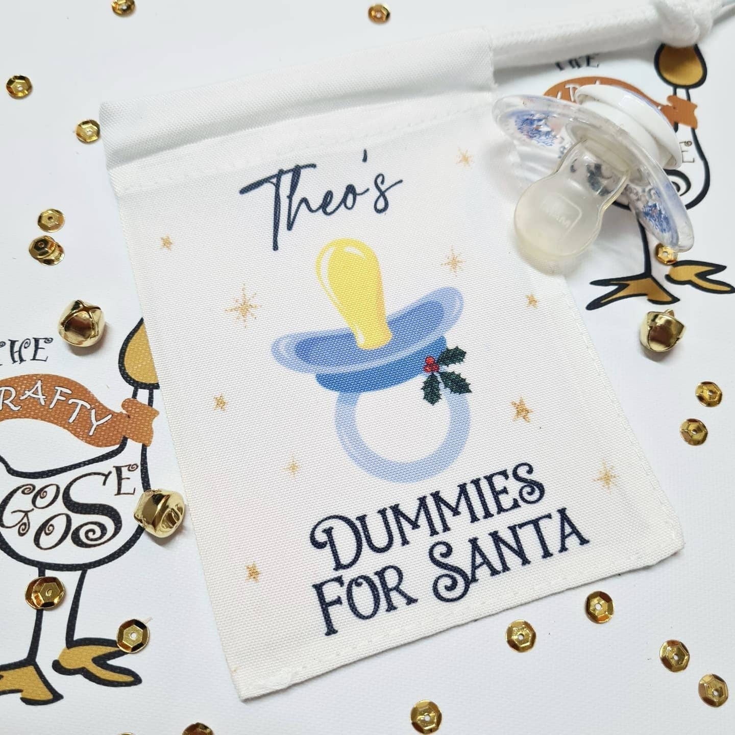 Dummies for Santa Bag