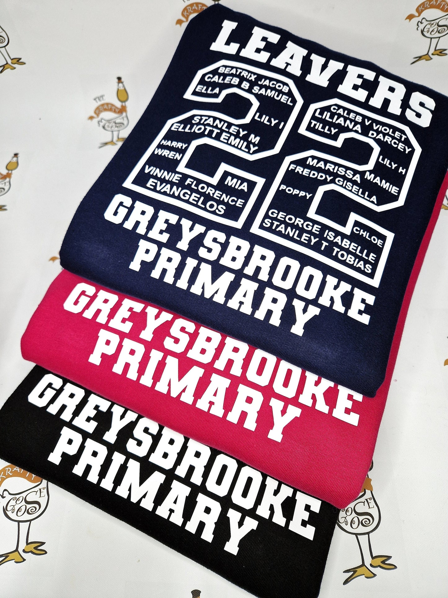 School Leavers Hoodies - Lots of Colours Available