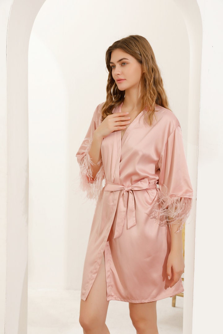 Personalised Robes / Gown - Feather Edge
