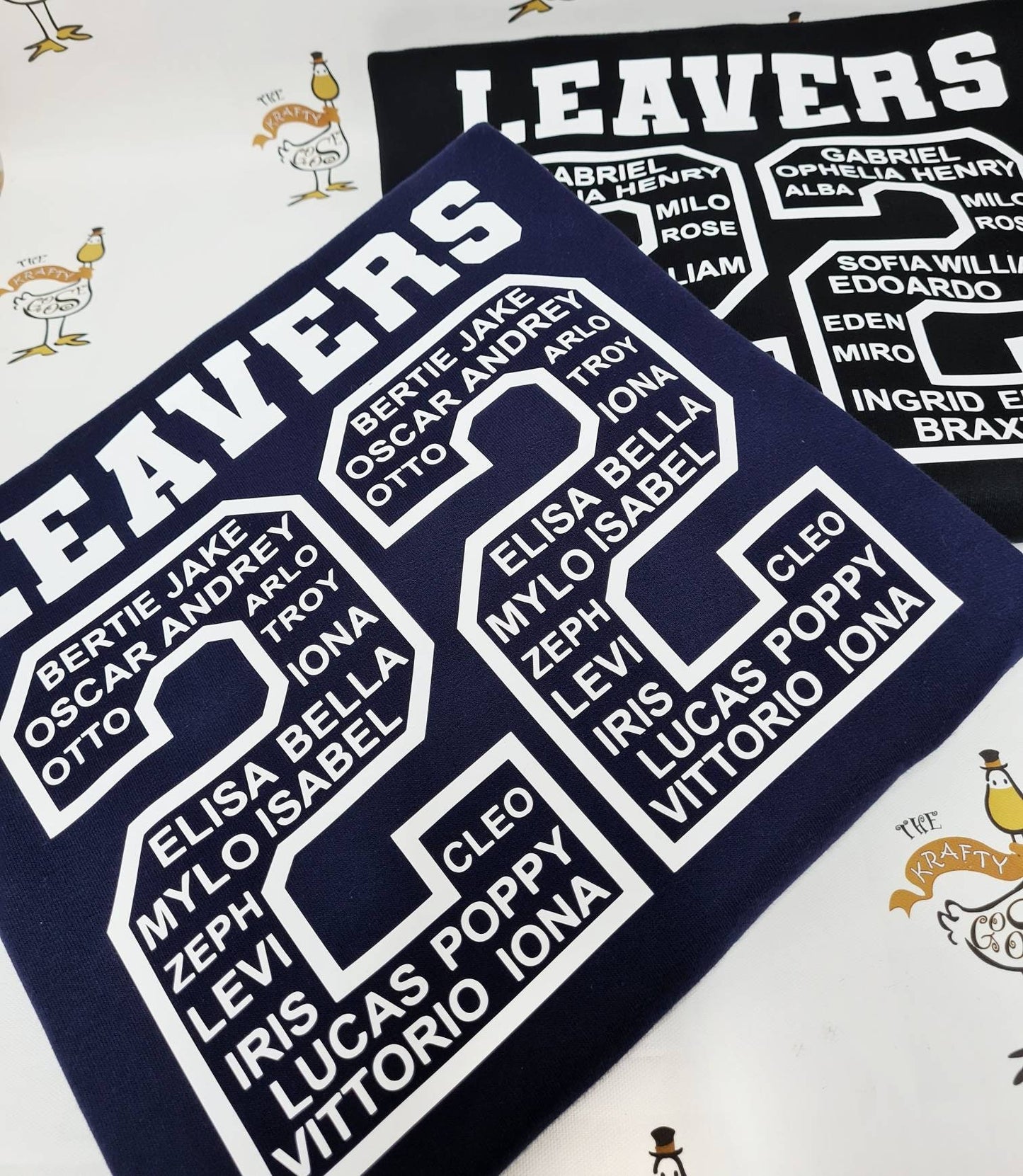 School Leavers Hoodies - Lots of Colours Available