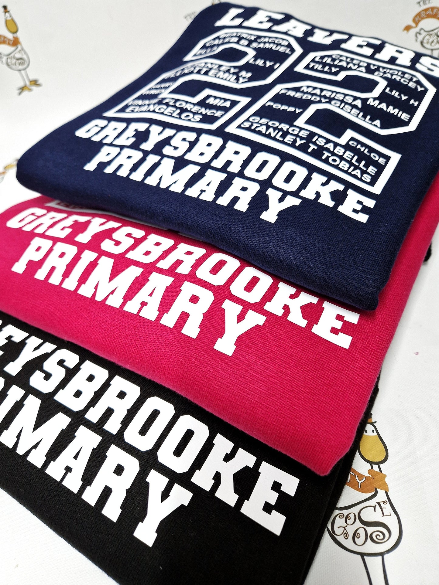 School Leavers Hoodies - Lots of Colours Available