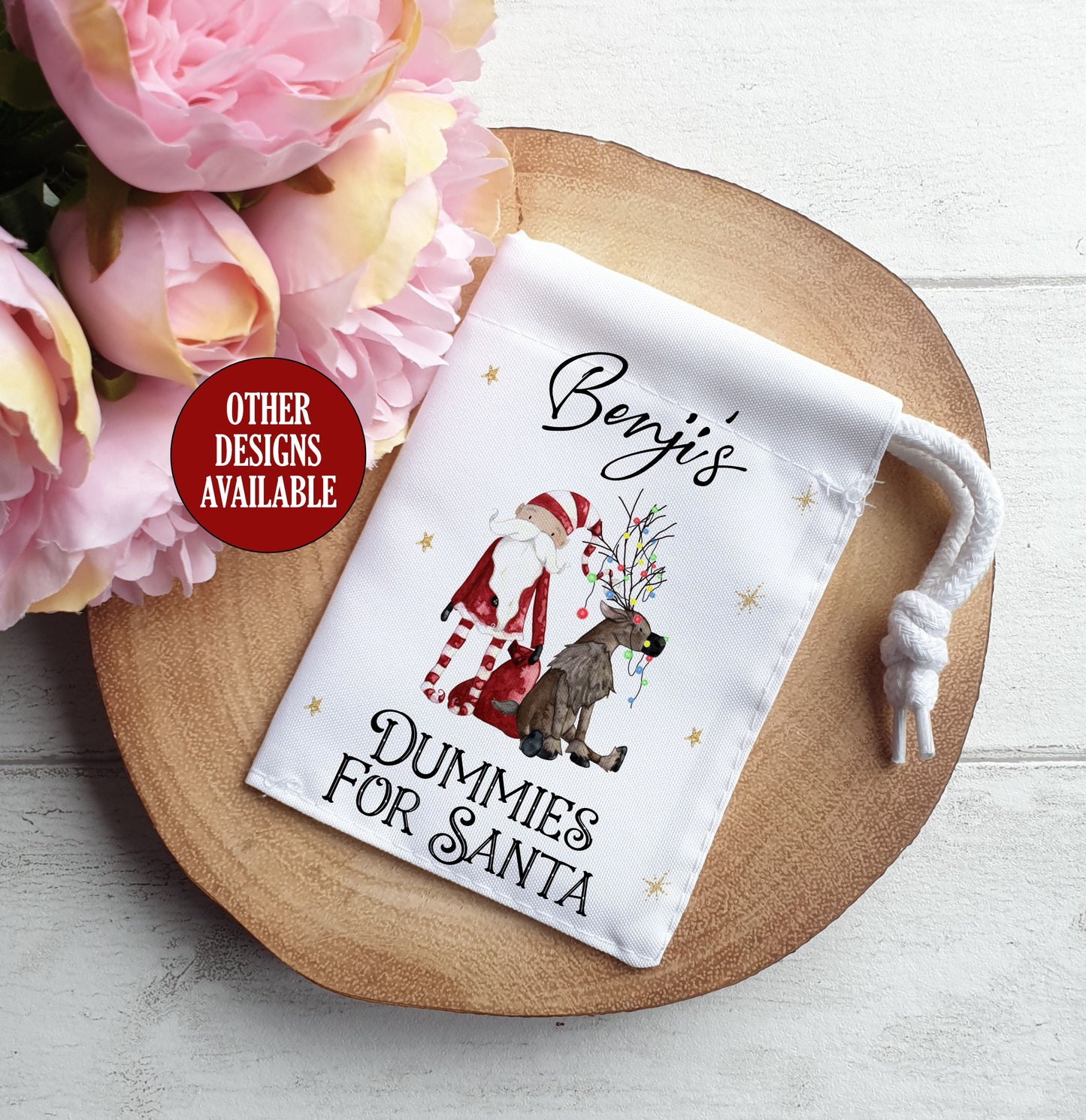 Dummies for Santa Bag