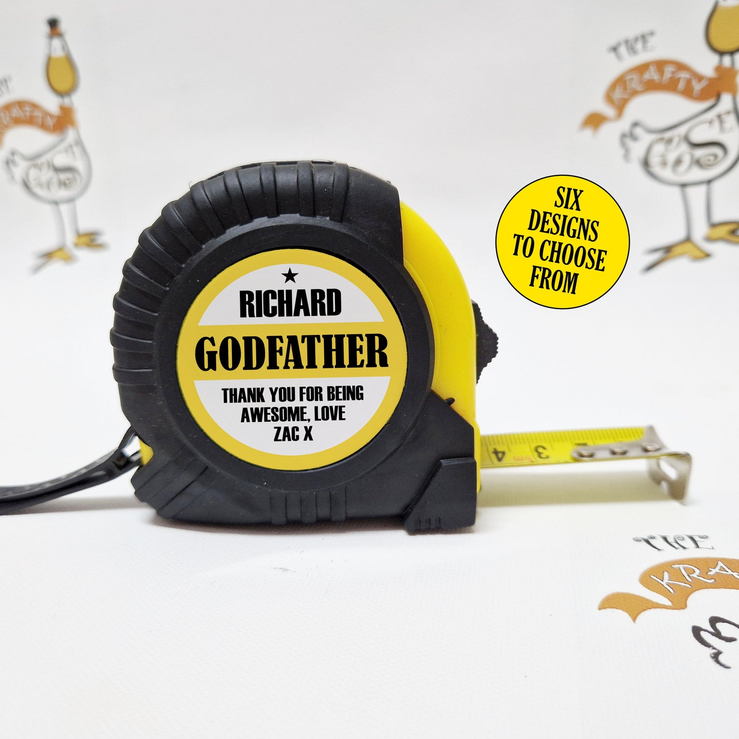 Personalised Tape Measure