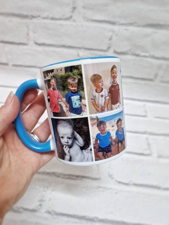 Photo Mug - Four Designs to Choose