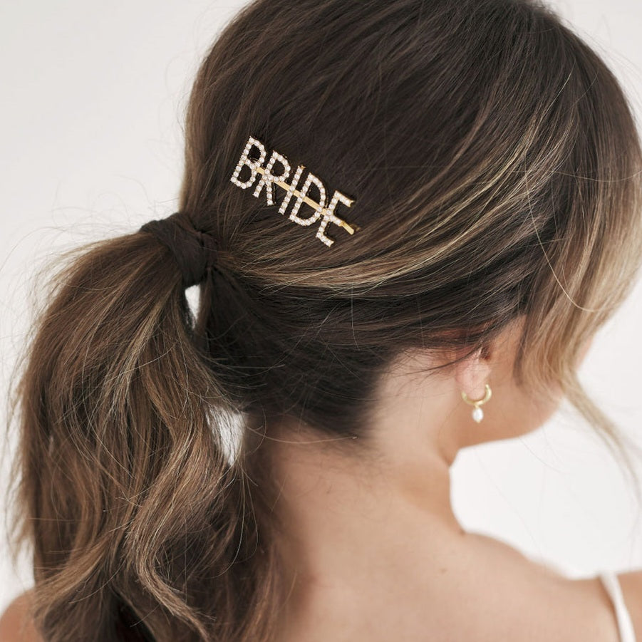 Bride Hair Slide