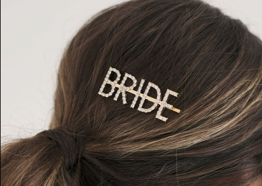 Bride Hair Slide