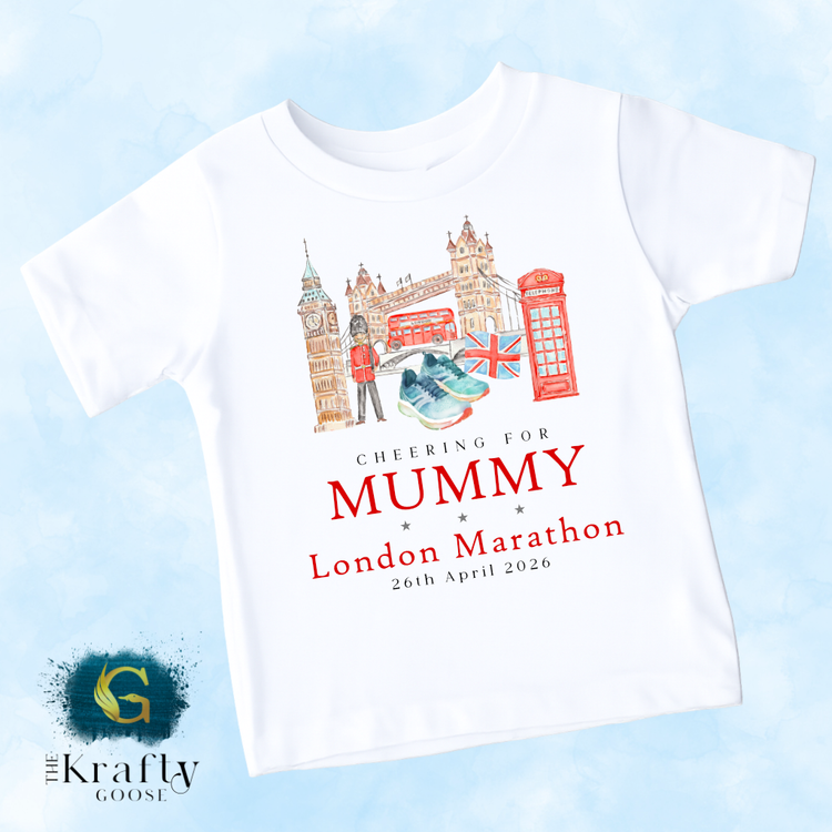 Marathon Supporters Tops