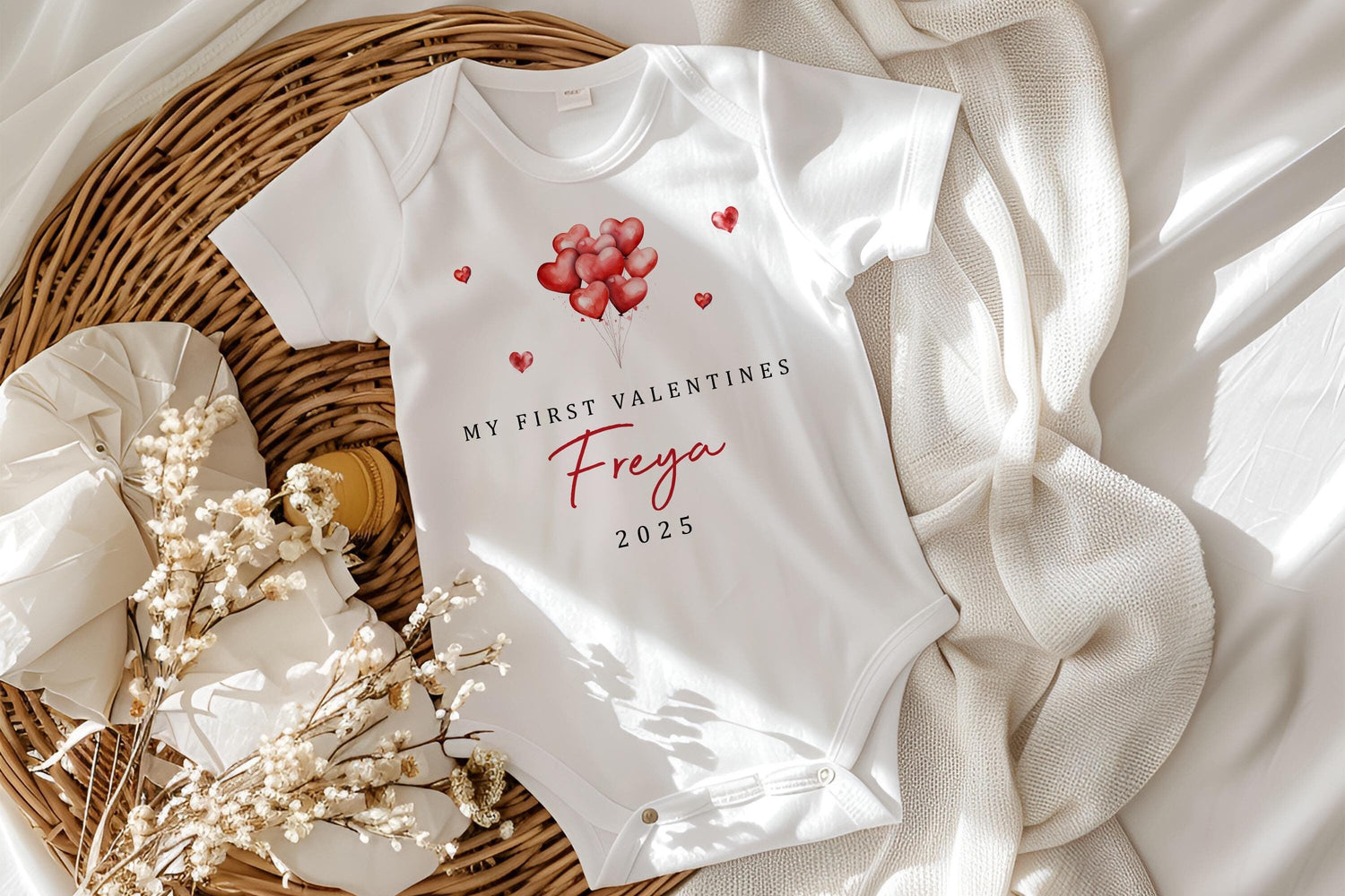 Seasonal and Occasions > Valentines Babywear