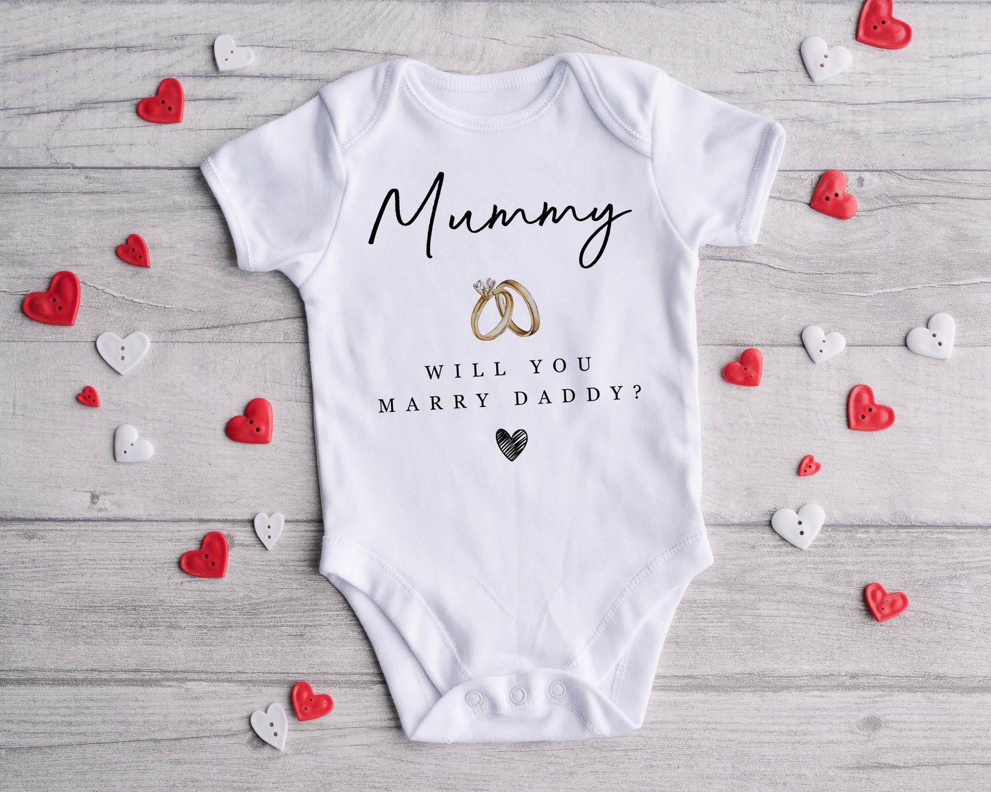 Mummy, Will You Marry Daddy? Proposal Baby