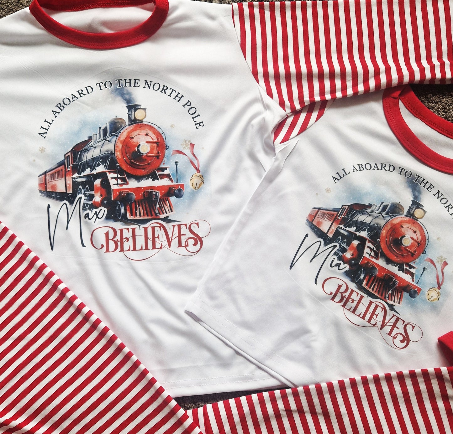 Polar Express Christmas Pyjamas