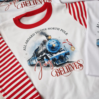 Polar Express Christmas Pyjamas