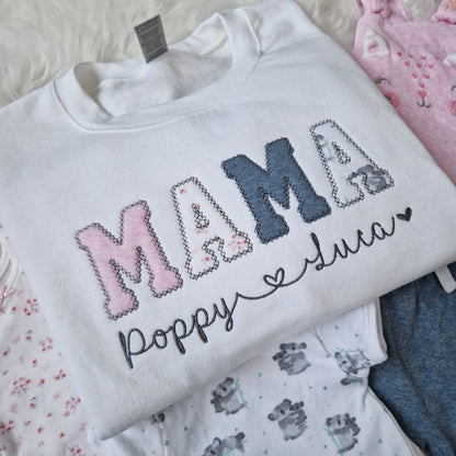 MAMA - Babygrow Keepsake Sweatshirt