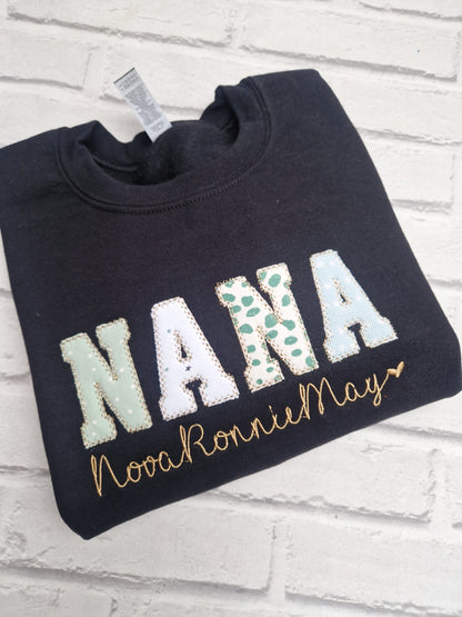 MAMA - Babygrow Keepsake Sweatshirt