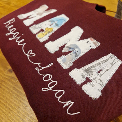 MAMA - Babygrow Keepsake Sweatshirt