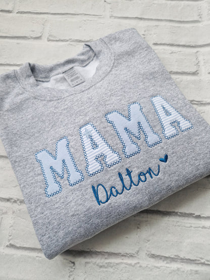 MAMA - Babygrow Keepsake Sweatshirt