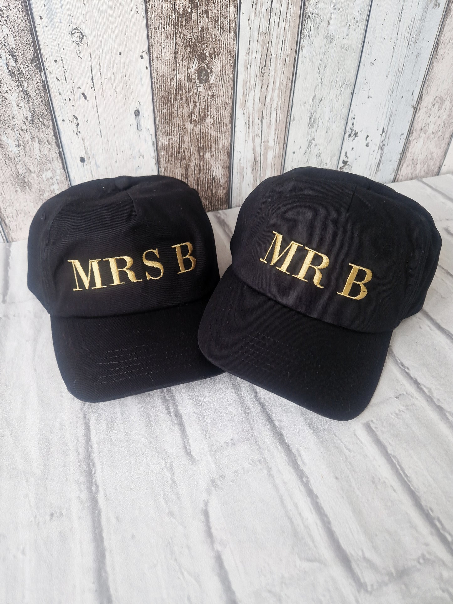 Wedding Embroidered Cap