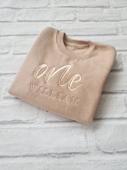 Personalised Birthday Sweatshirt