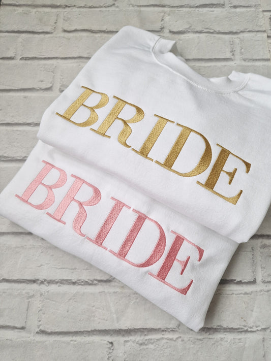 Statement BRIDE Sweatshirt