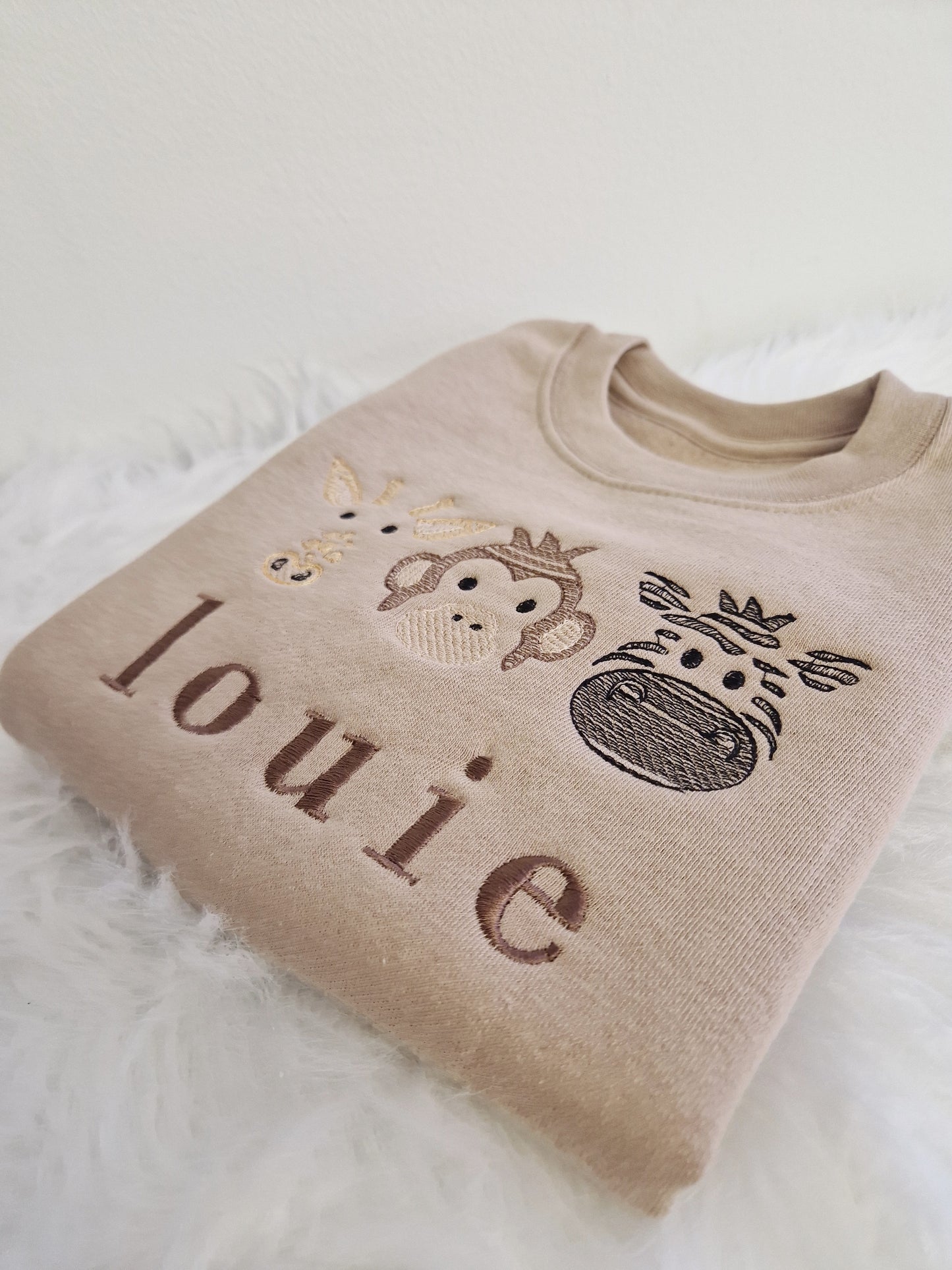 Zoo Animals Sweatshirt