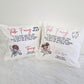 Tooth Fairy Cushion - Boy, Girl and Superhero Characters