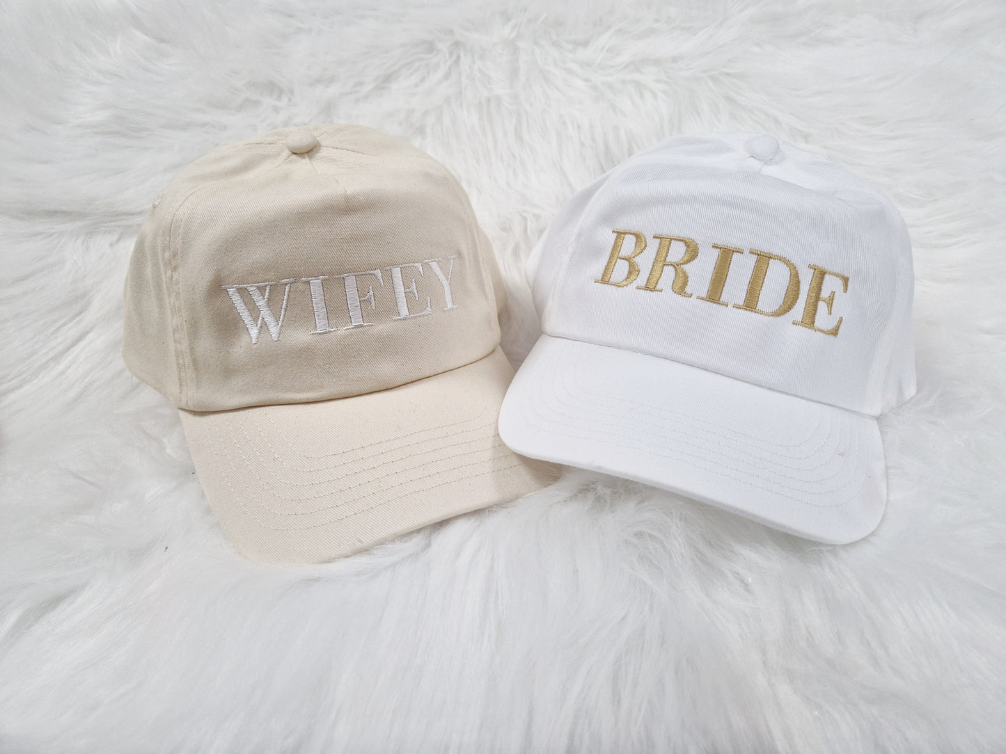 Wedding Embroidered Cap