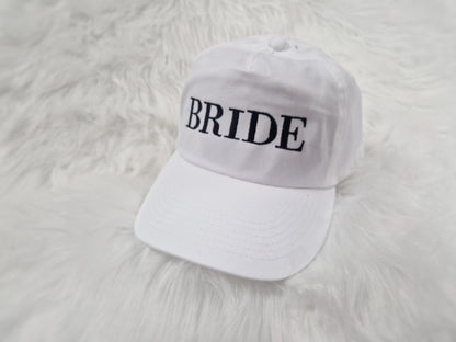 Wedding Embroidered Cap