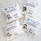 Tooth Fairy Cushion - Boy, Girl and Superhero Characters