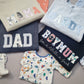 DAD Embroidered Baby Clothes Sweatshirt