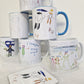 Custom Drawing Mug - Your Drawing Printed!