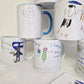 Custom Drawing Mug - Your Drawing Printed!