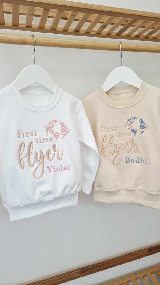 First Time Flyer Sweatshirt