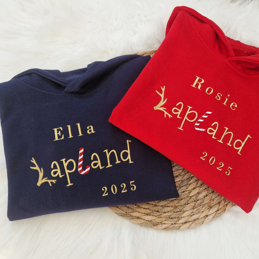 Personalised Lapland Hoodie - Children and Adults