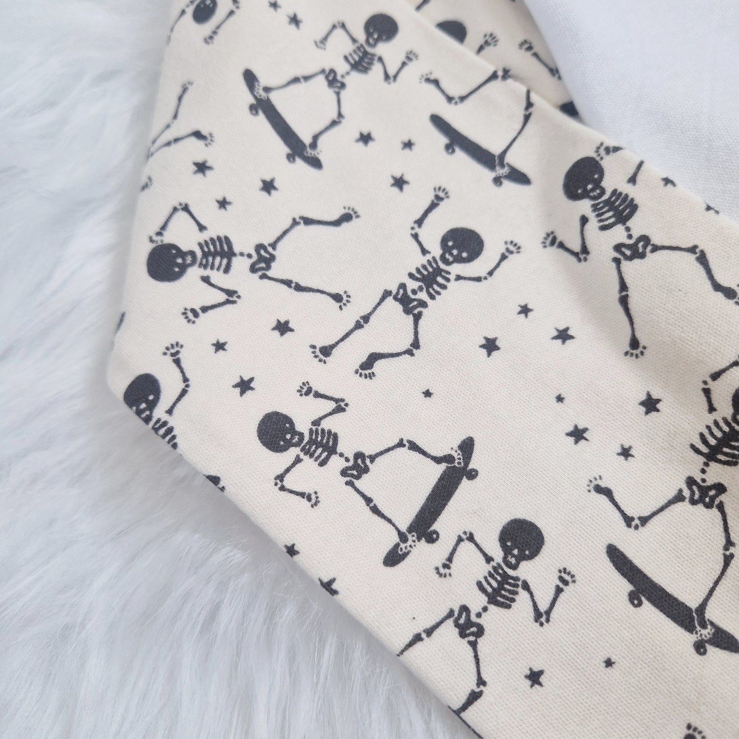 Halloween Wreath Monogram Pyjamas