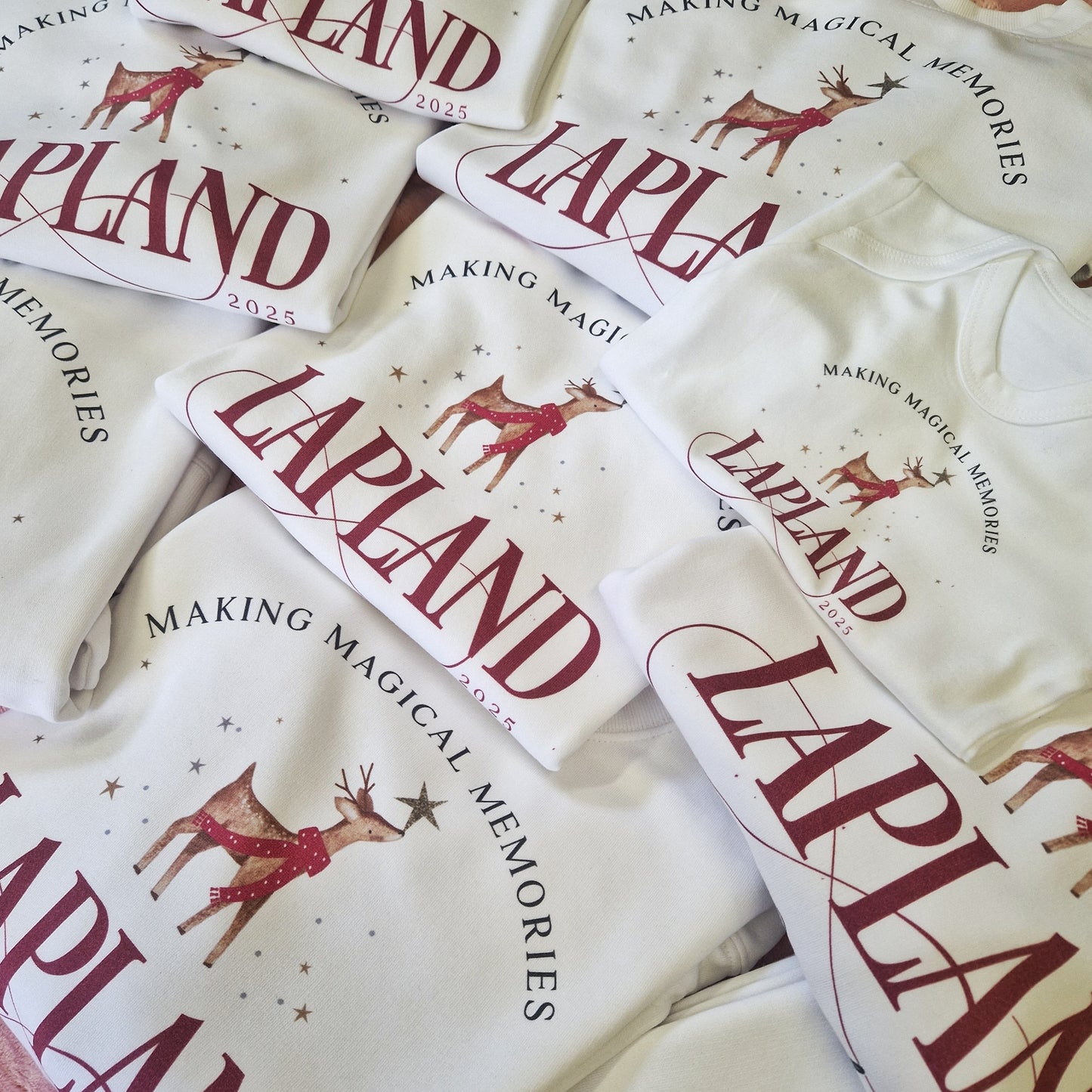Lapland Sweatshirt - Matching Family from Baby to Adult