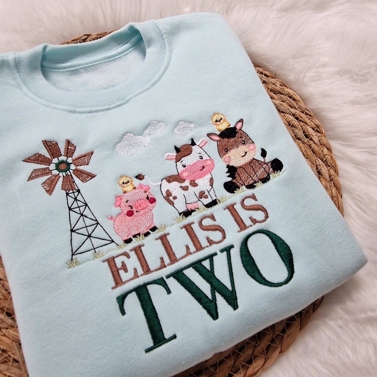 Farm Animals Sweatshirt