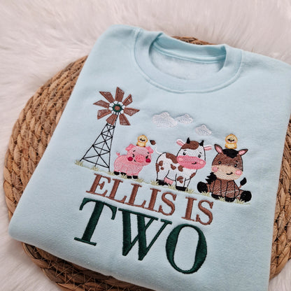 Farm Animals Sweatshirt