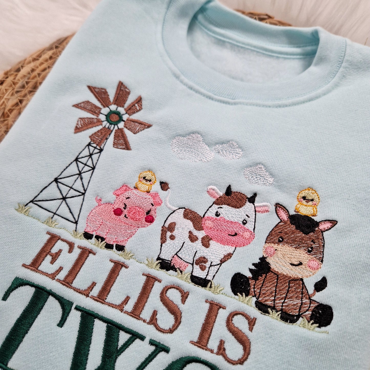 Farm Animals Sweatshirt