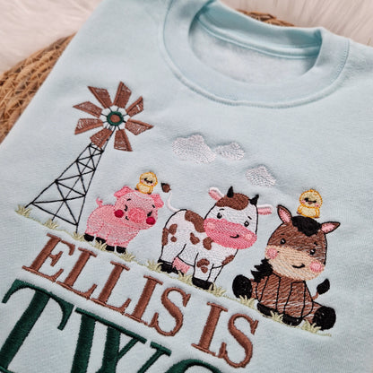 Farm Animals Sweatshirt