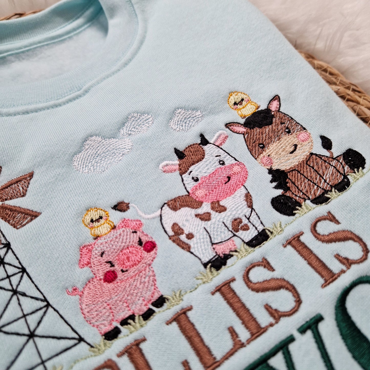 Farm Animals Sweatshirt