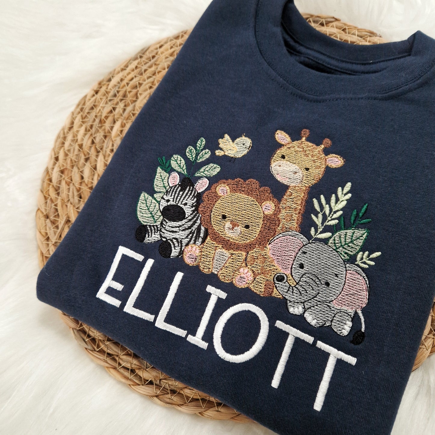 Safari Jungle Animals Sweatshirt