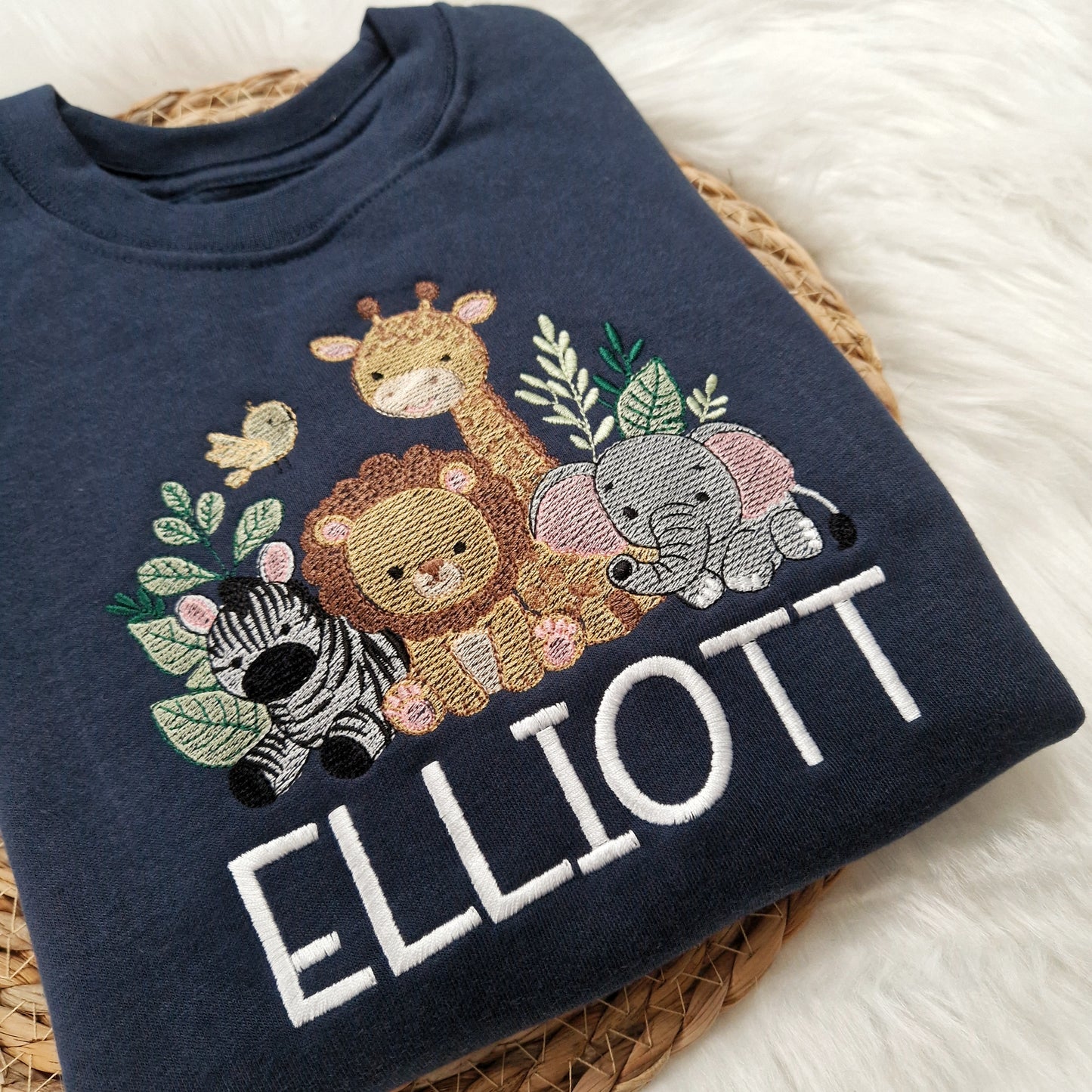Safari Jungle Animals Sweatshirt