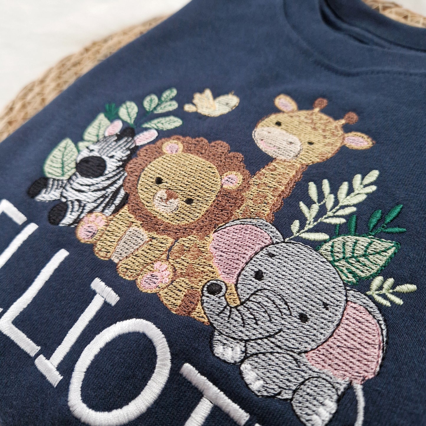 Safari Jungle Animals Sweatshirt