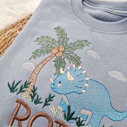 Dinosaur Triceratops Sweatshirt