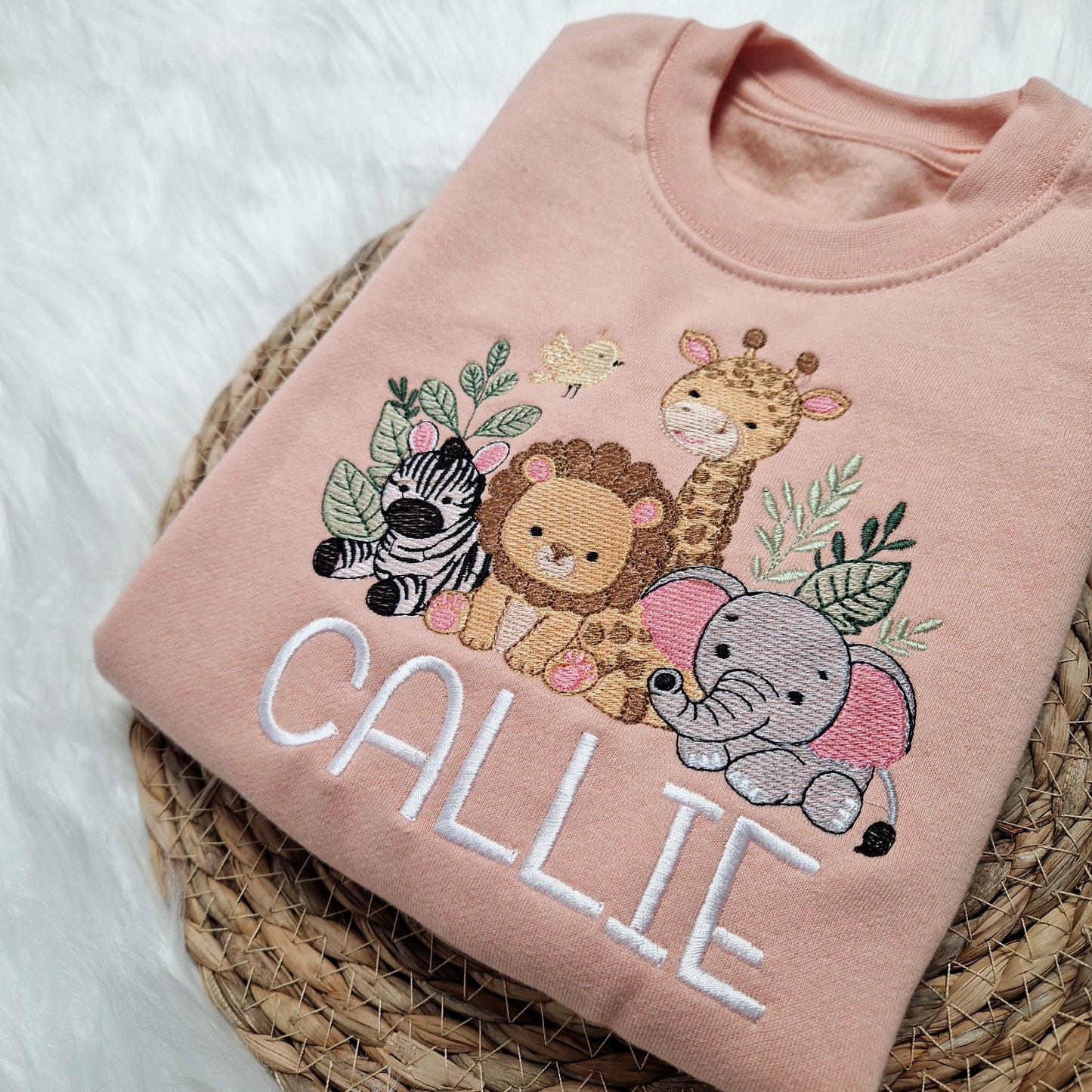 Safari Jungle Animals Sweatshirt