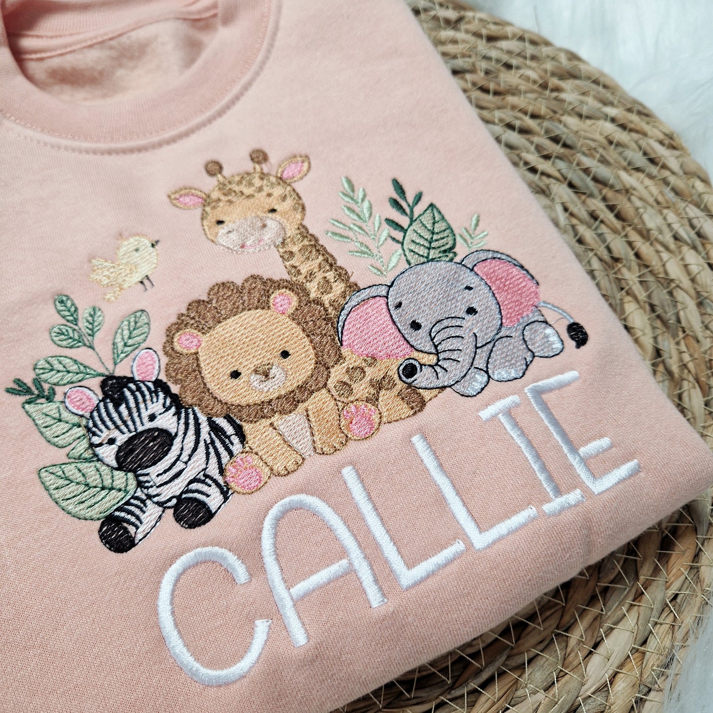 Safari Jungle Animals Sweatshirt