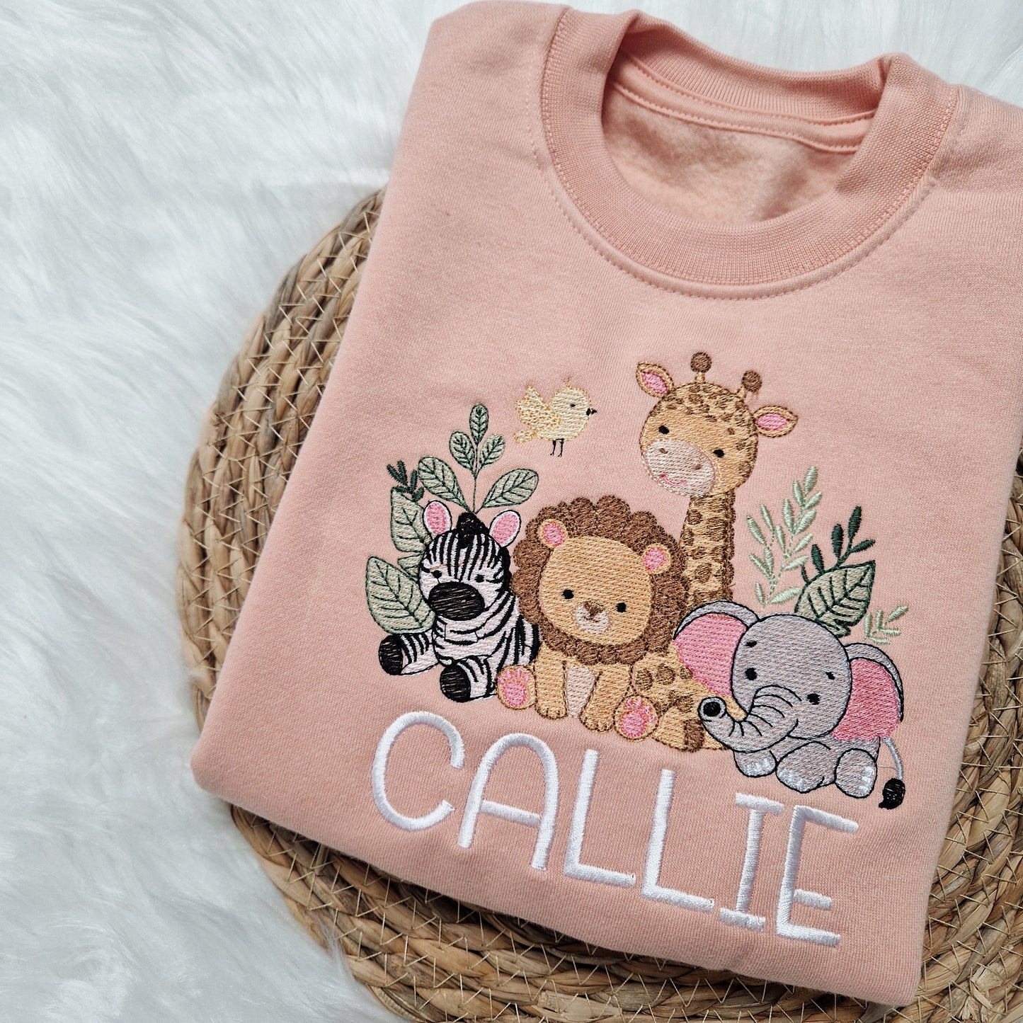 Safari Jungle Animals Sweatshirt