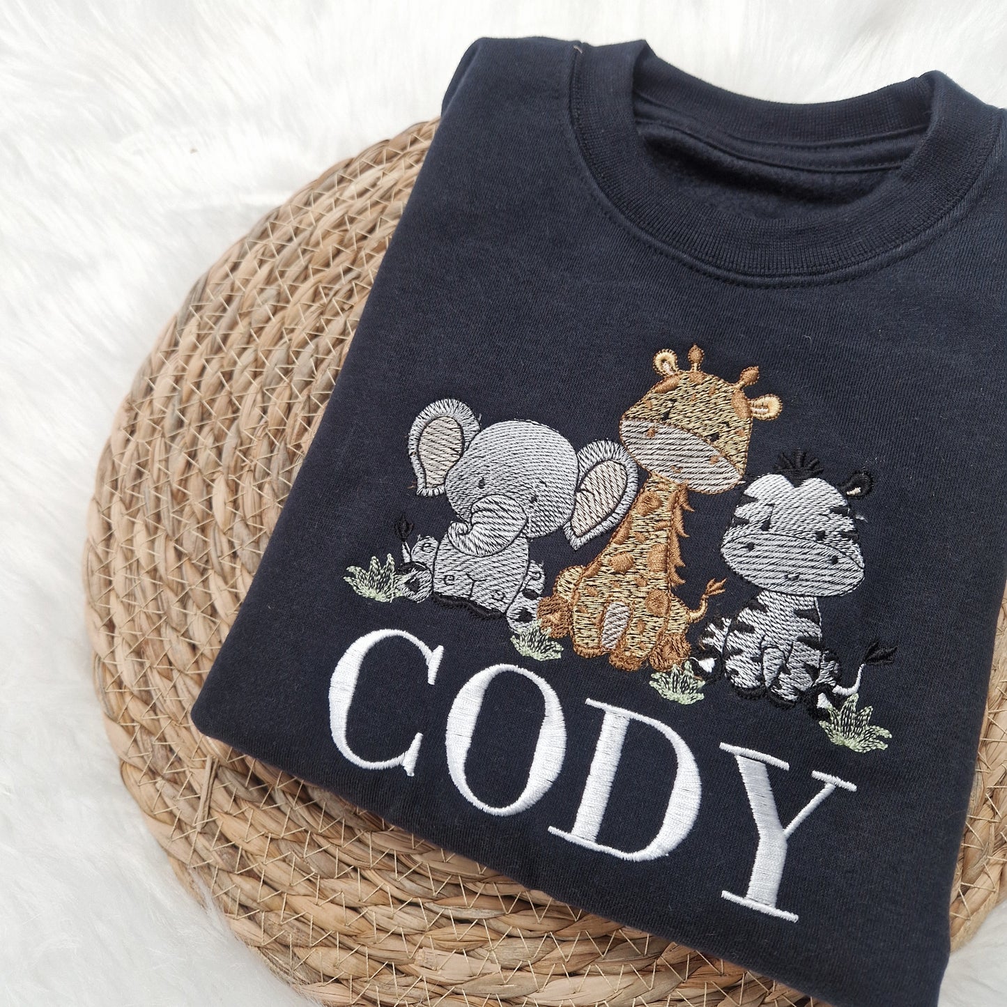 Safari Jungle Animals Sweatshirt